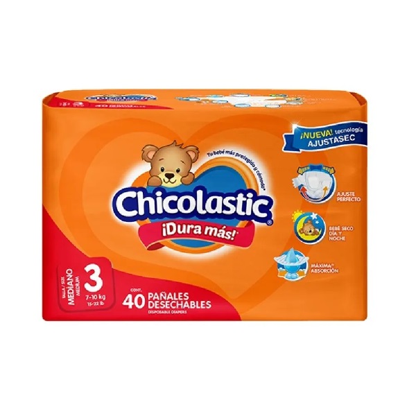 Pañal Chicolastic Classic Talla 3