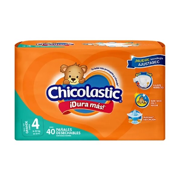 Pañal Chicolastic Classic Talla 4