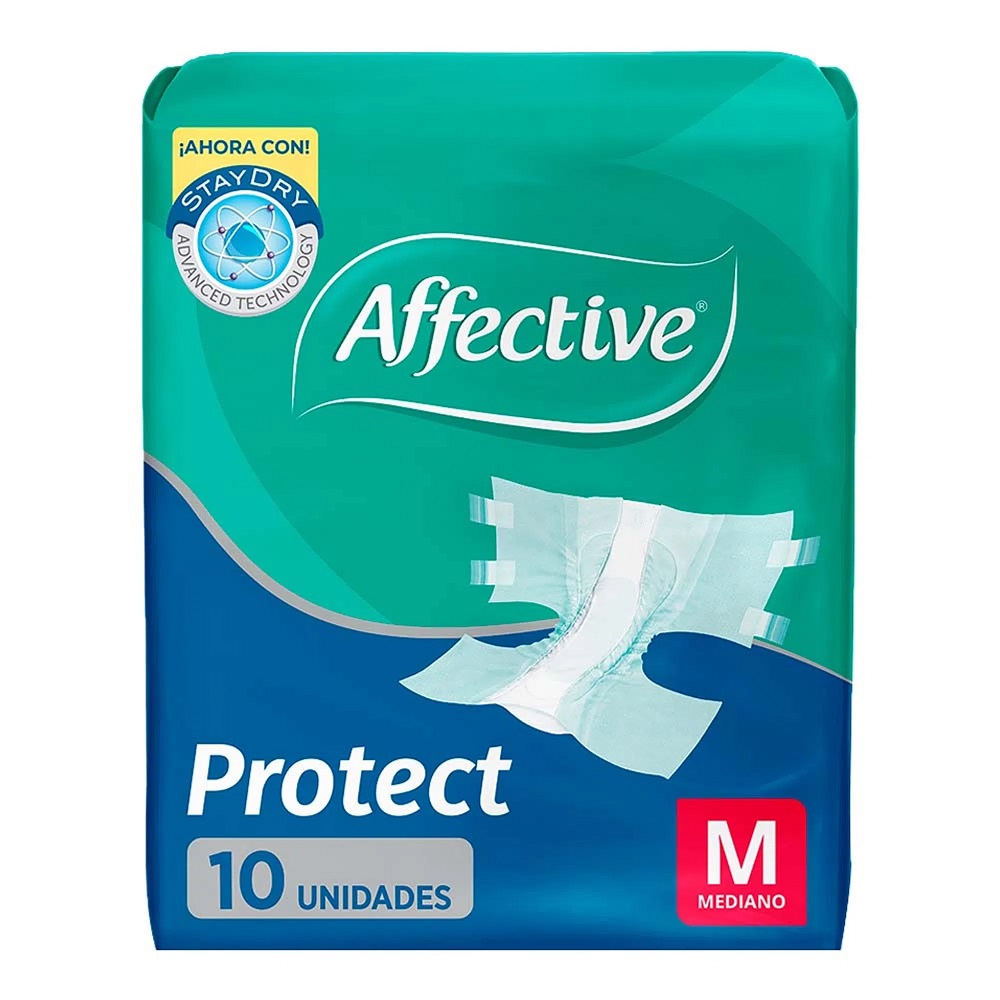 Affective Ropa Interior Desechable Mediana 10 Piezas