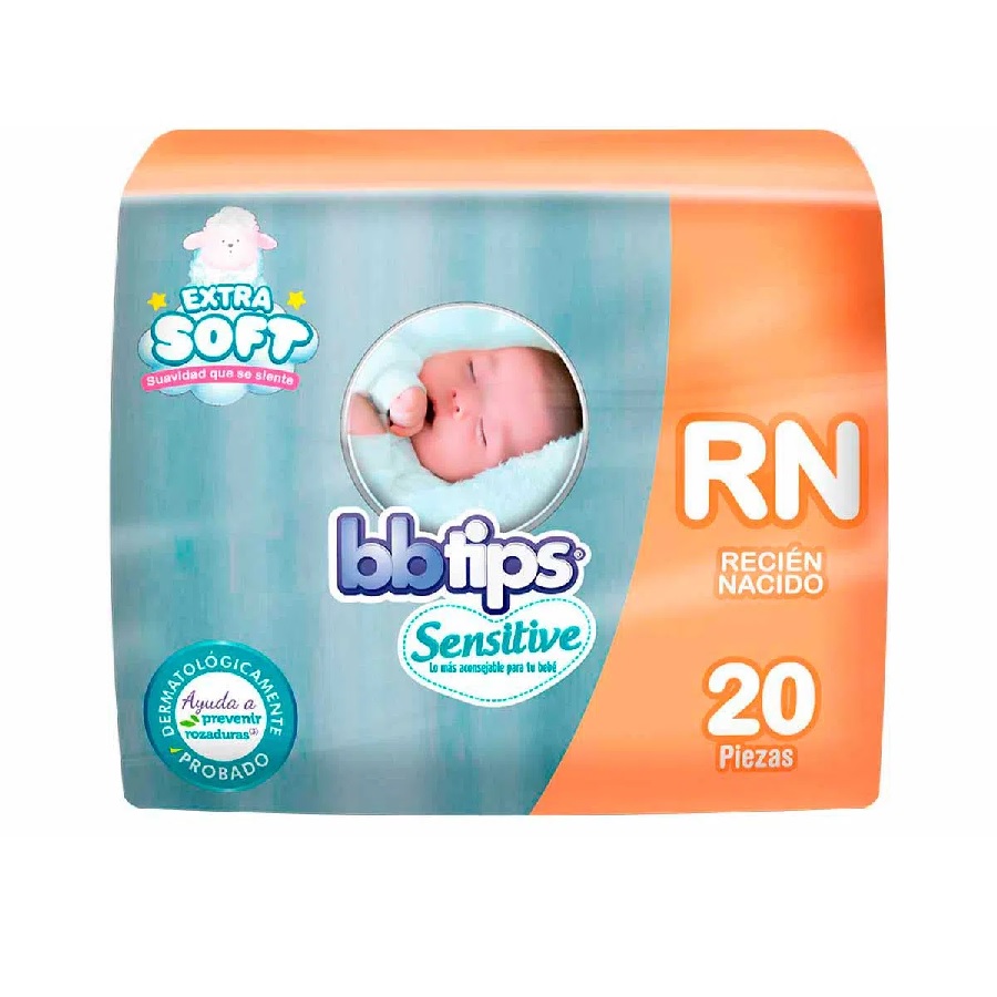 BbTips Sensitive Etapa 1 20 Piezas