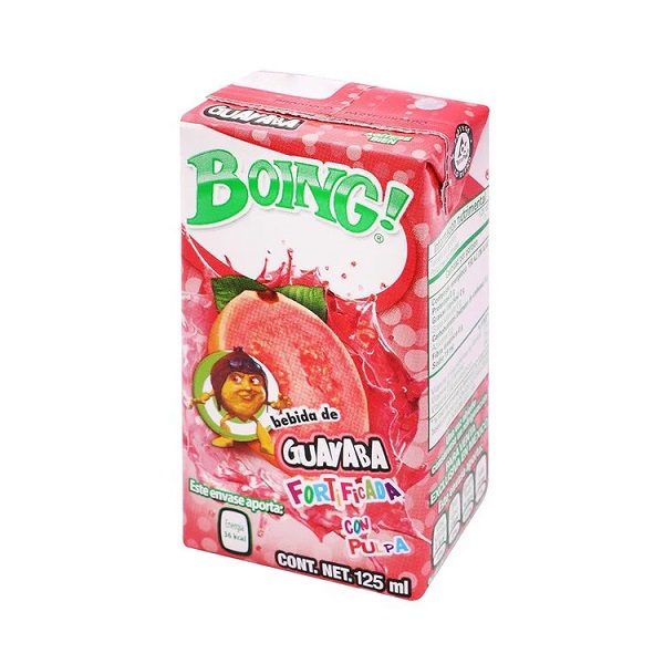Boing Guayaba 125ML