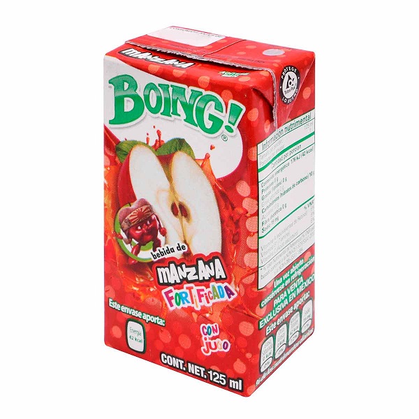 Boing Manzana 125ML