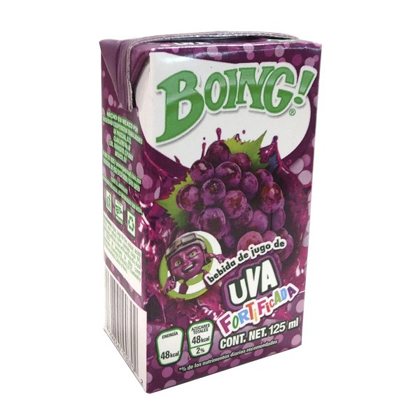 Boing Uva 125ML