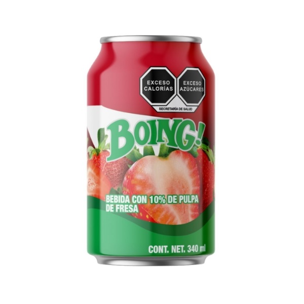 Boing Fresa Lata 340ML