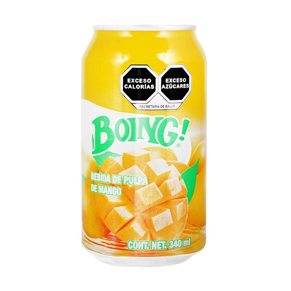 Boing Mango Lata 340ML