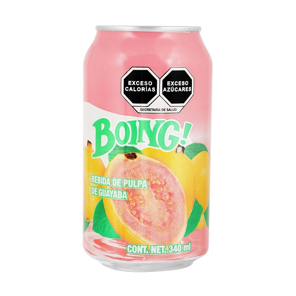 Boing Guayaba Lata 340ML