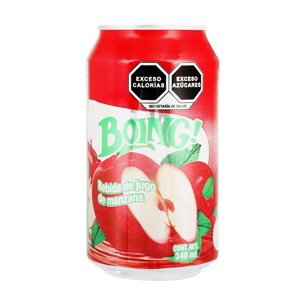 Boing Manzana Lata 340ML