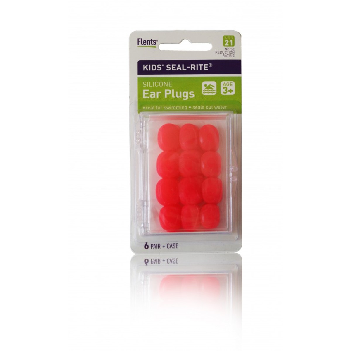 Flents Tapones Auditivos de Silicon 12 Piezas