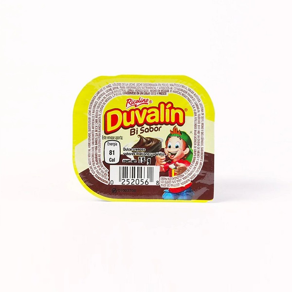 Duvalín Bi Sabor Avellana y Vainilla 15G