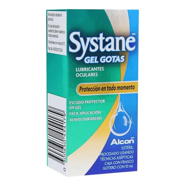 Systane Polietilenglicol Gel Gotero 10ML