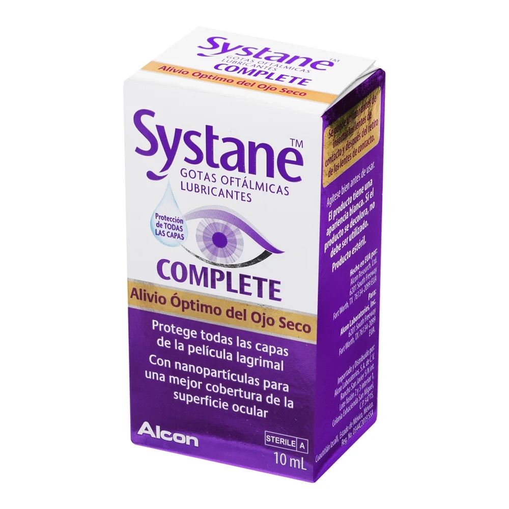Systane Gotas Oftálmicas Lubricantes 10ML