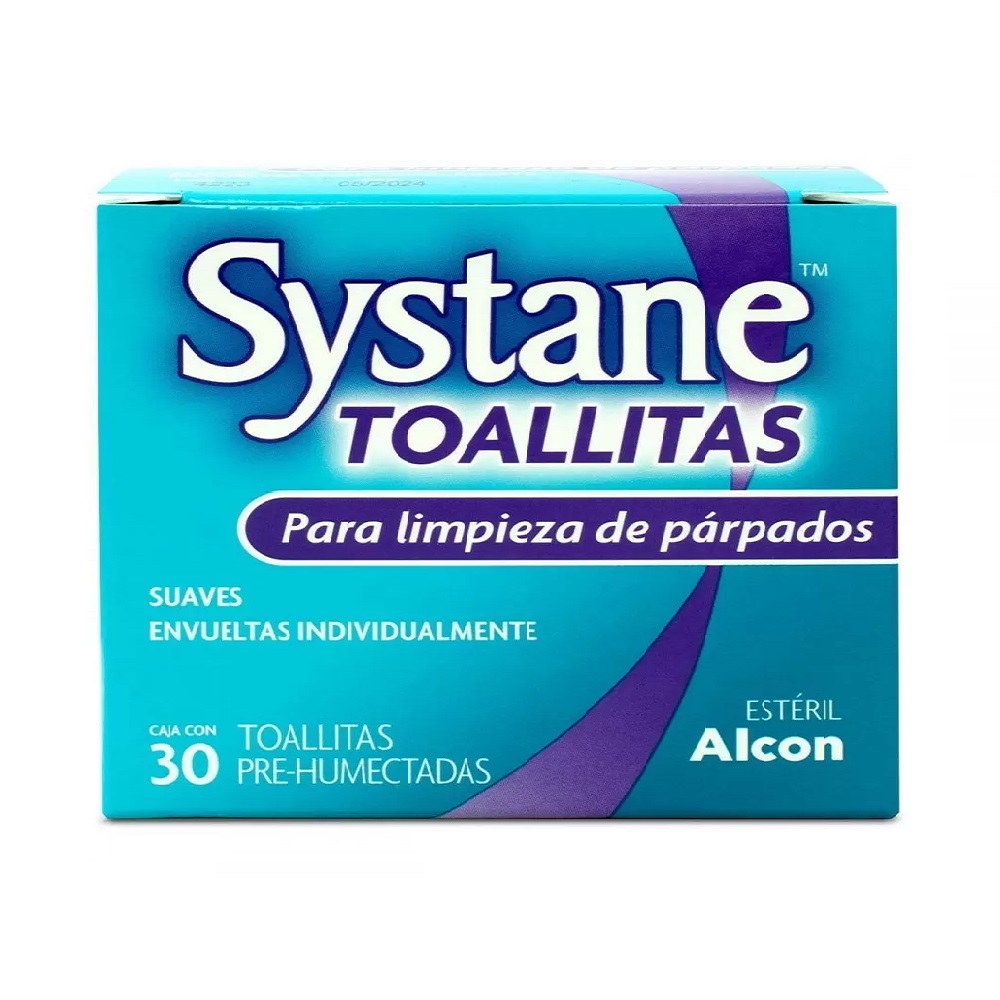 Systane Toallitas 30 Pzas