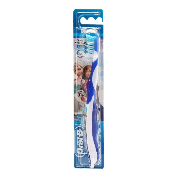 Cepillo Oral B Frozen Niña Suave
