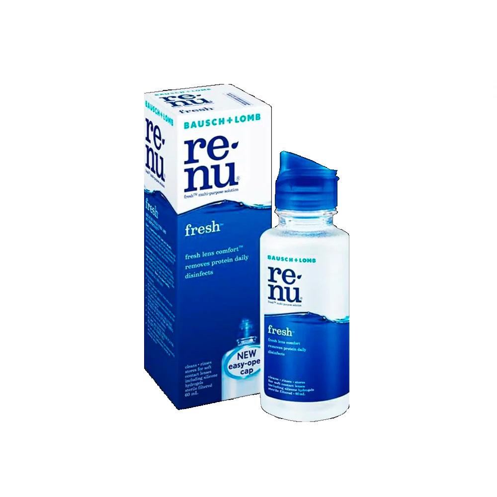 Renu Humectación lentes de contacto Solución 120ML