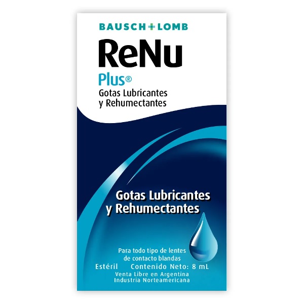 Renu Plus Gotas lubricantes 8ml