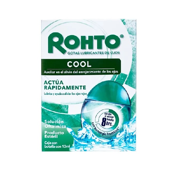 Rohto Cool Gotas Para Ojos 13ML