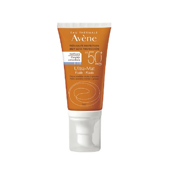 Avene Ultra Mat Perfect Sin Color 50ml
