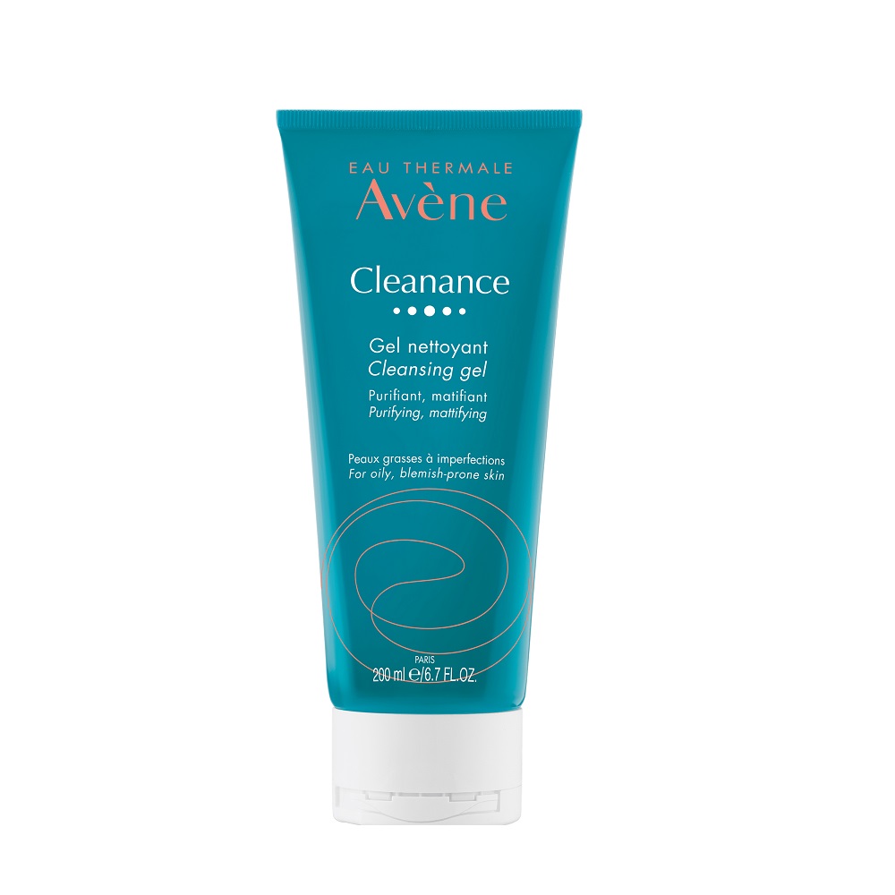 Avène Cleanance Gel Limpiador Purificante y Matificante Tubo  200ML