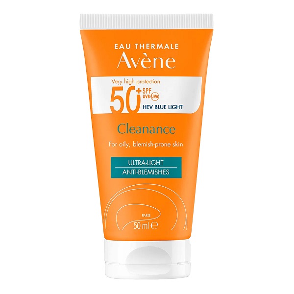 Avène Cleanance Protector Solar FPS 50+ 50ML