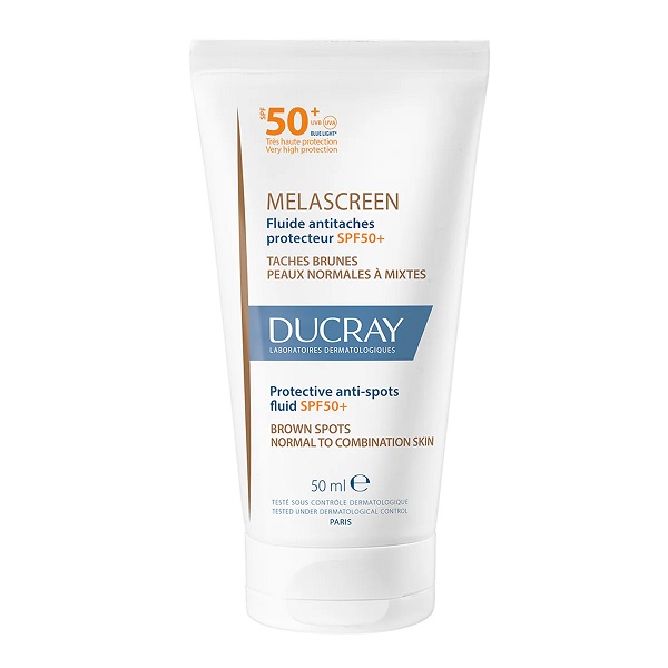 Ducray Melascreen Protector Solar Fluido SPF50+ 50ML