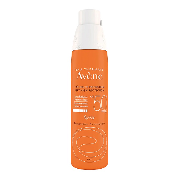 Avène Bloqueador Solar Corporal en Spray FPS 50+ 200ML