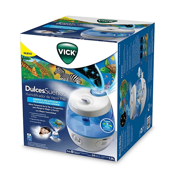 Vick Dulces Sueños Humidificador