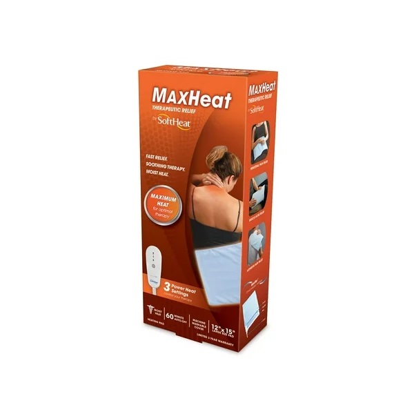 MAXHeat Cojín Eléctrico Calor Humedo
