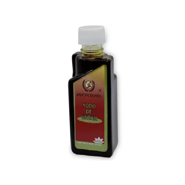 Mercurio Yodo Blanco 15ml