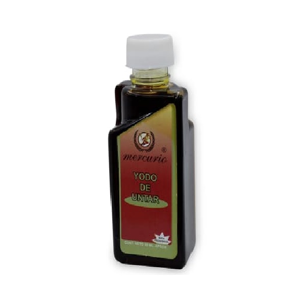 Mercurio Yodo Blanco 50ml