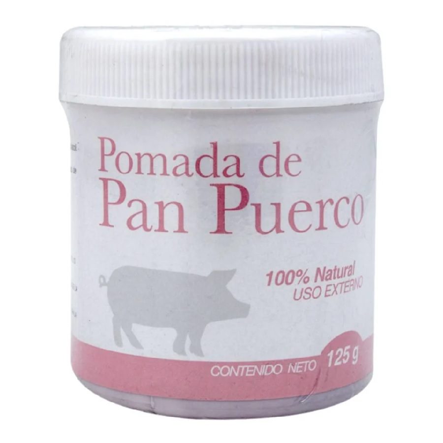 Mercurio Pomada De Pan Puerco 50g