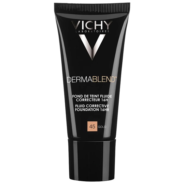 Vichy Dermablend Smooth 45 Gold Tubo 30ML