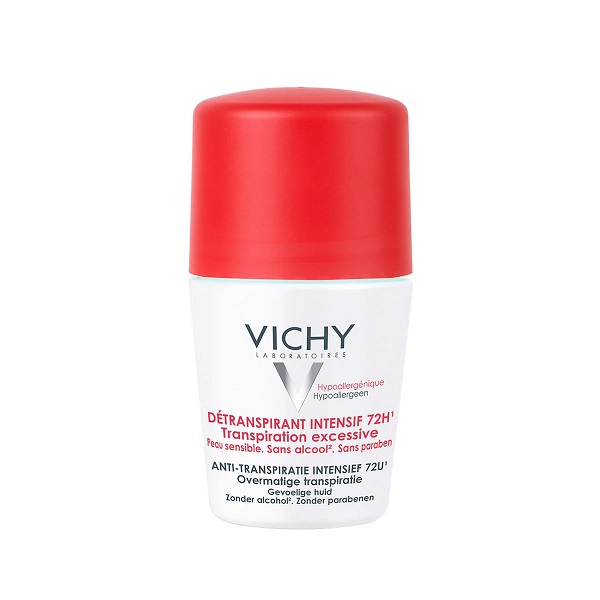 Vichy Deo Stress-Resist Antitranspirante Roll On 50ML