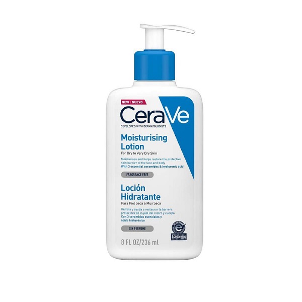 CeraVe Loción Hidratante Sin Perfume 236ML