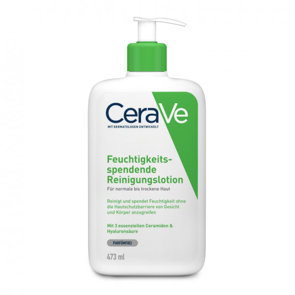 CeraVe Crema Limpiadora Hidratante Sin Perfume 473ML