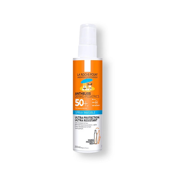 La Roche Posay Anthelios Spray Dermo Pediatric FPS 50+ 200ML