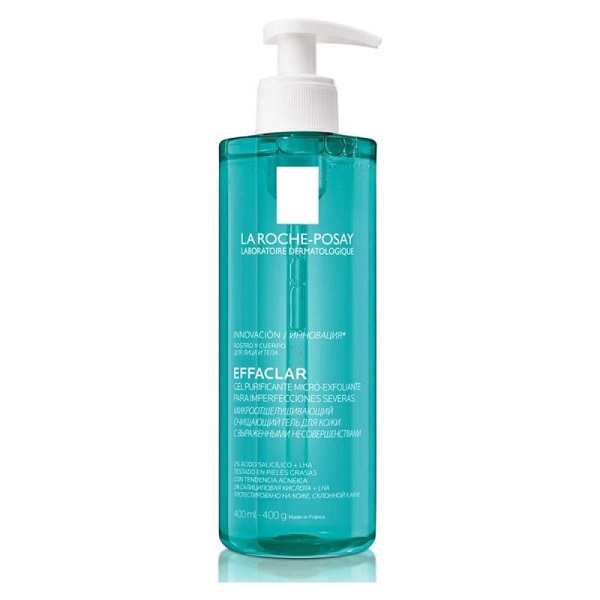 La Roche Posay Effeclar Gel Purificante Envase 400ML