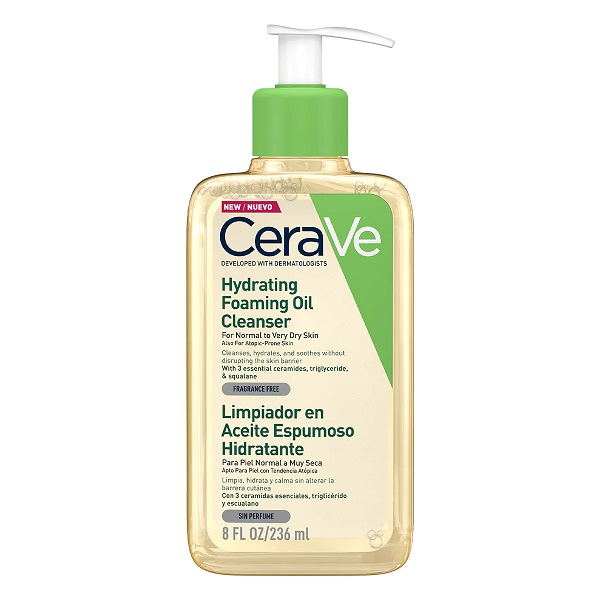 CeraVe Aceite de Ducha Piel Normal a Seca 236ML