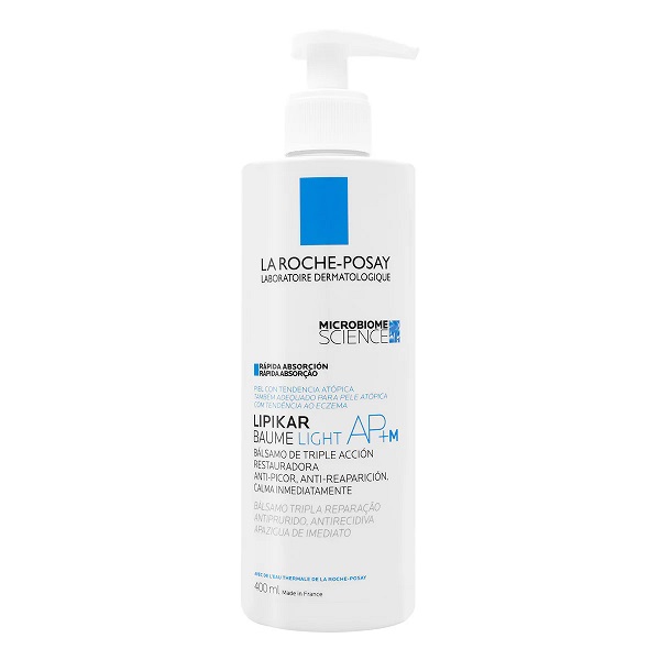 La Roche Posay Lipikar Baume Light AP+M Bálsamo Hidratante 400ML