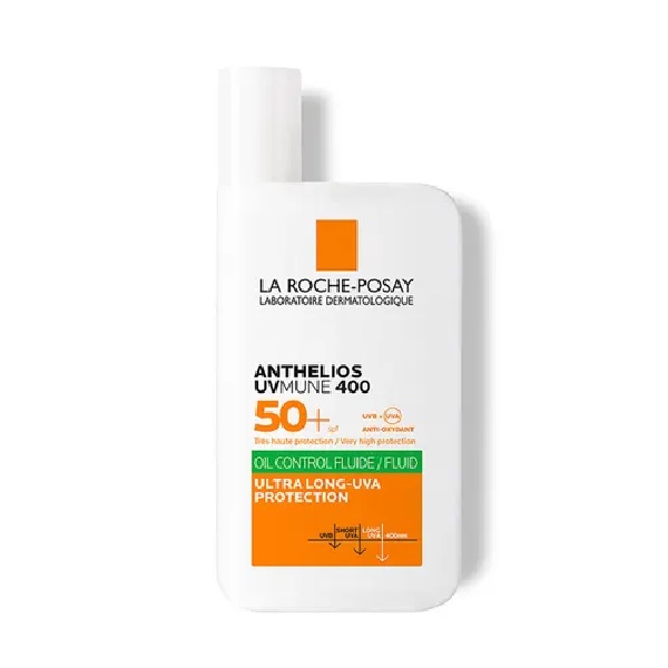 La Roche Posay Anthelios UVMUNE 400 Fluido Oil Control UVA Ultra Larga