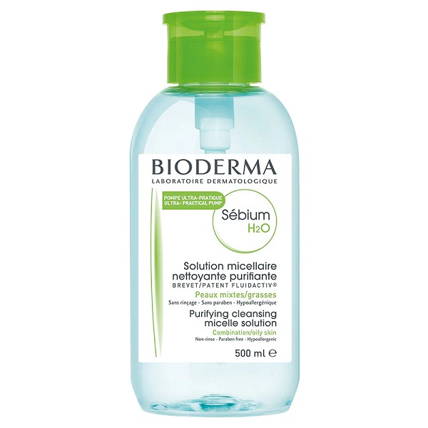 Bioderma Sébium H2O Solución Micelar 500ML