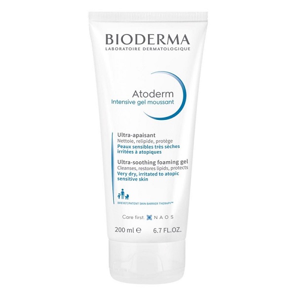 Bioderma Atoderm Intensive Gel Tubo 200ML