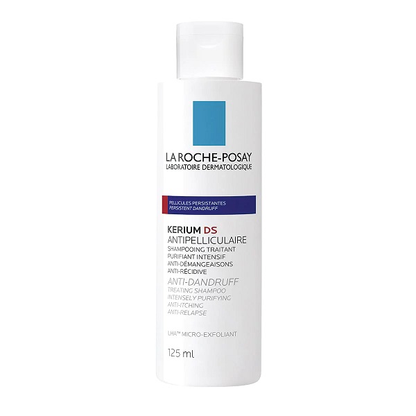 La Roche Posay Kerium Shampoo  Anticaspa Botella 120ML