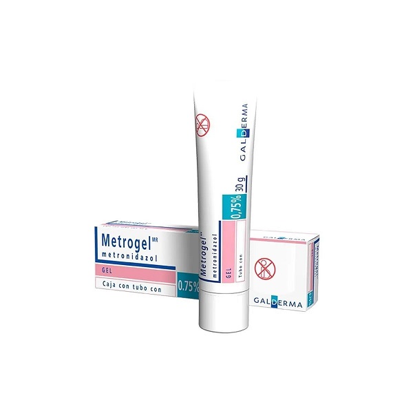 Metrogel Metronidazol Gel Tubo 30G