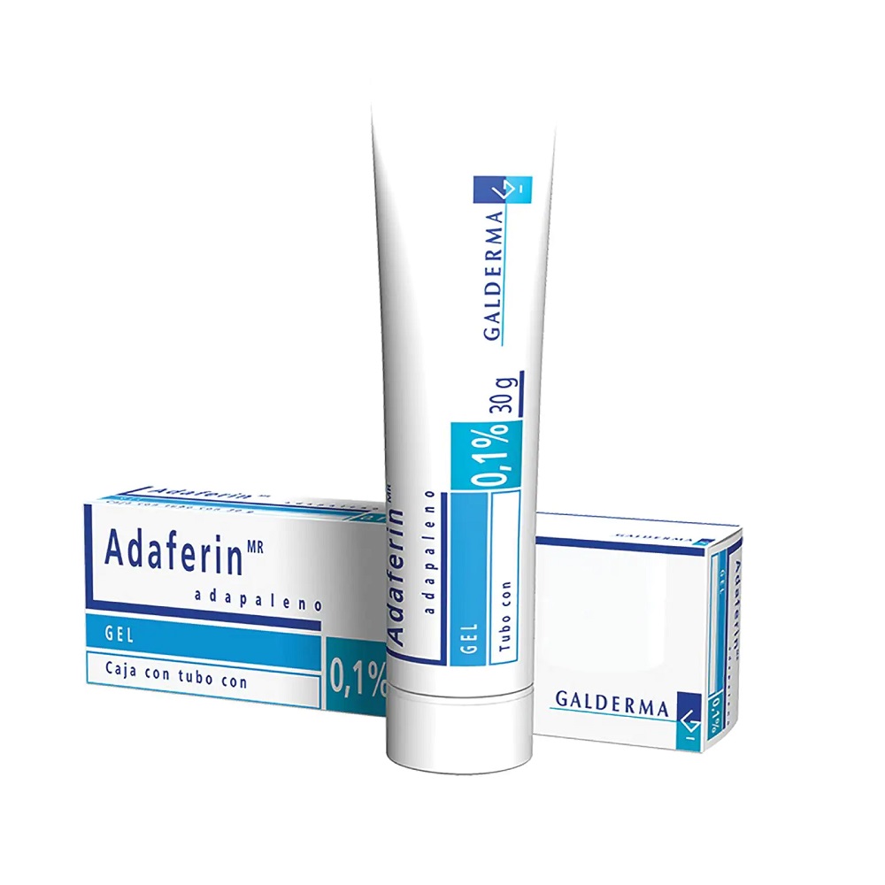 Adaferin Adapaleno Gel 30g