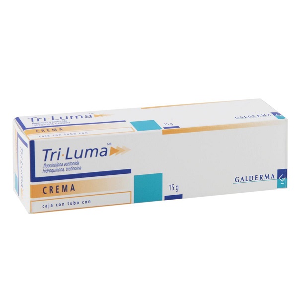 Tri-Luma Dermatológico Tubo 15G