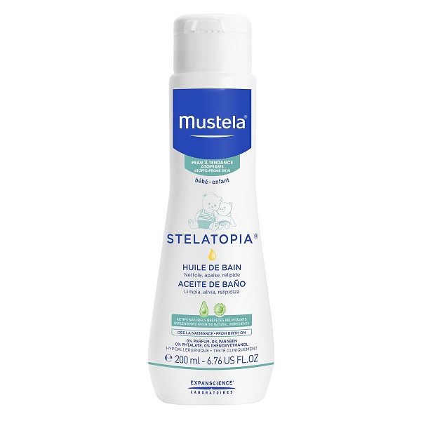 Mustela Stelatopia Aceite De Baño 200ML