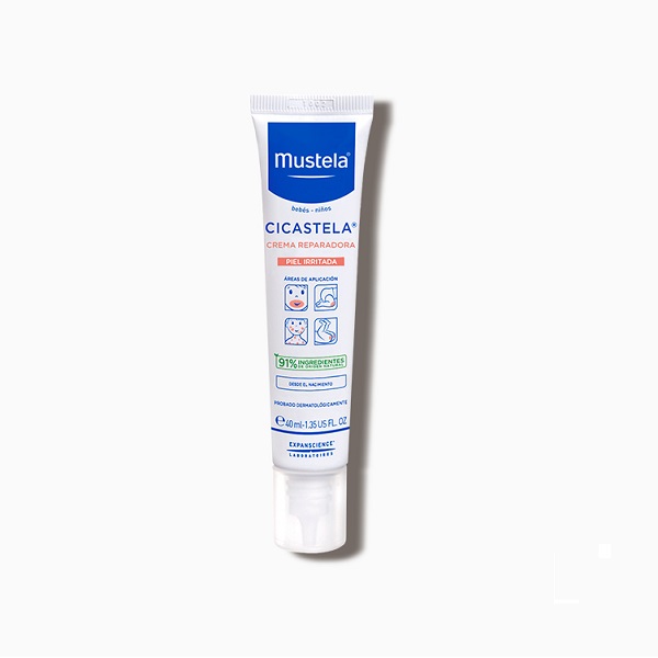 Mustela Cicastela Crema Reparadora Para Pieles Irritadas Tubo 40ML