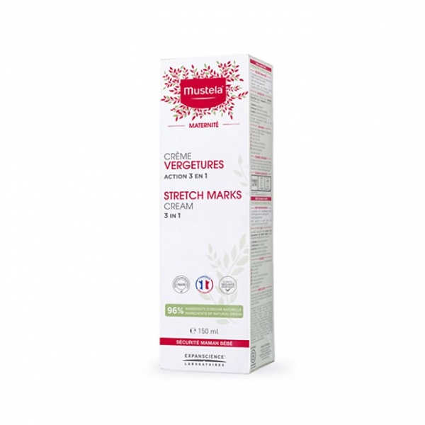 Mustela Crema Prevención de Estrías Maternidad Tubo 150ML