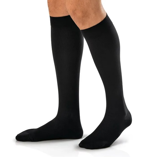 Jobst Calcetin Hombre 8-15 Negro Mediano