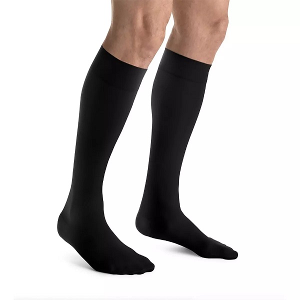Jobst Calcetin Hombre 8-15 Negro Grande